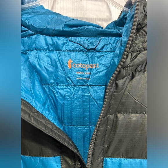 Cotopaxi Men’s XXXL Capa Insulated Hooded Jacket Woods Greenery Green NWT Puff - Picture 5 of 14